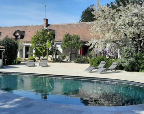 Gîte Glycines & Nature, proche Beauval et Châteaux
